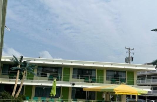 Caribbean Motel Wildwood Crest Exterior photo